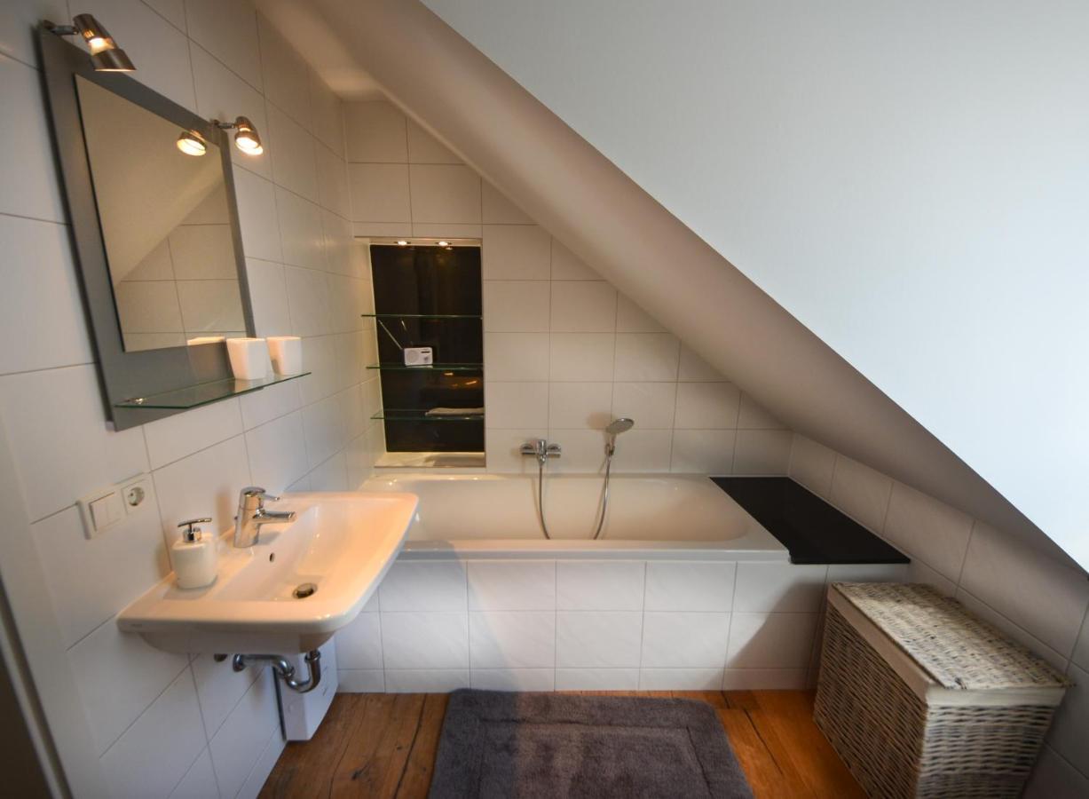 Stadtjuwel Schwerin Luxus Ferienhaus In Der Altstadt Exterior foto